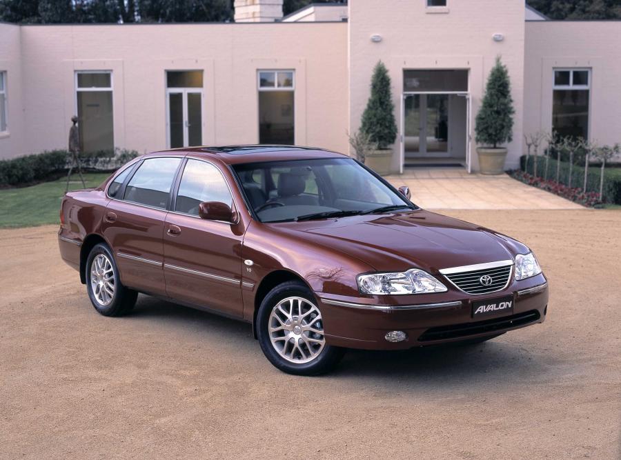  Toyota Avalon Grande 2003 года  (AU) (фото 2 из 4)
